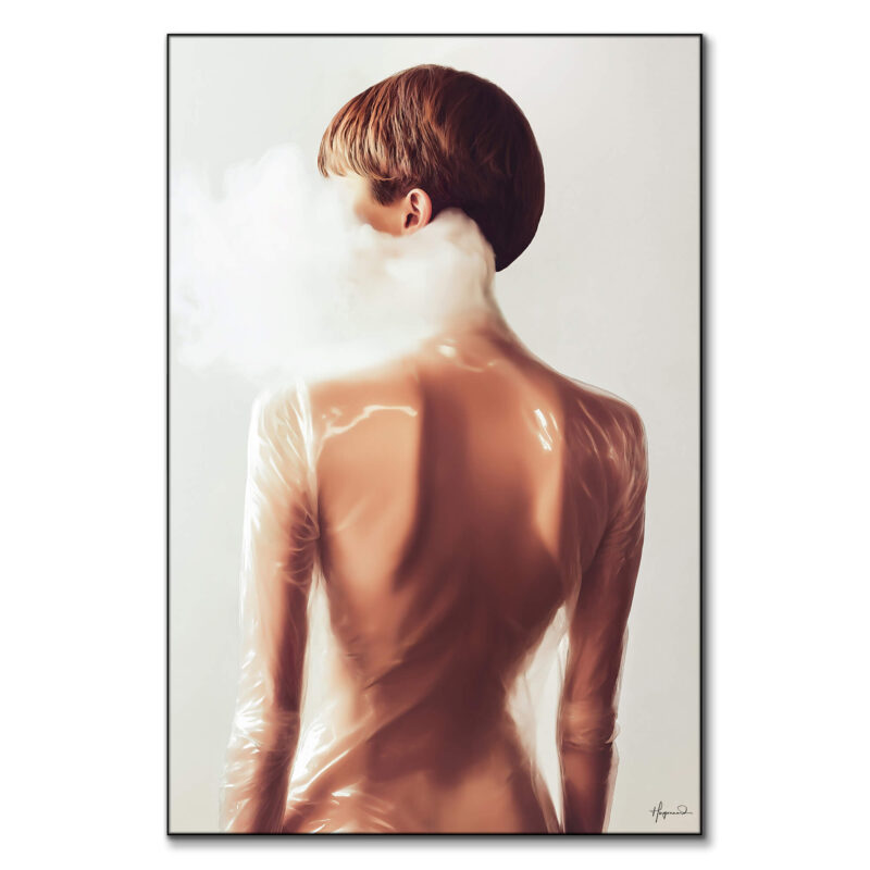 Kylie Pastel Wall Art by Philippe HUGONNARD