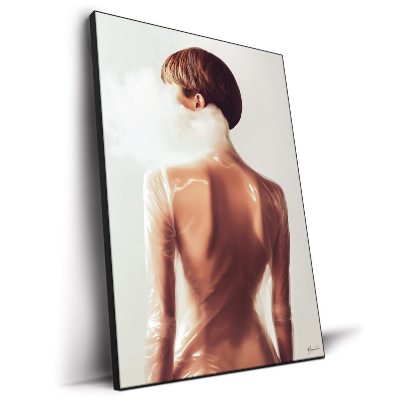 Kylie Pastel Wall Decor by Philippe HUGONNARD