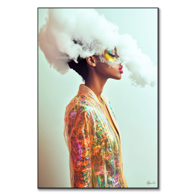 Elowen Pastel Wall Art by Philippe HUGONNARD