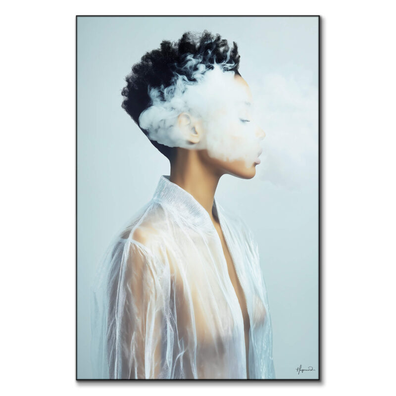 Sasha Pastel Wall Art by Philippe HUGONNARD