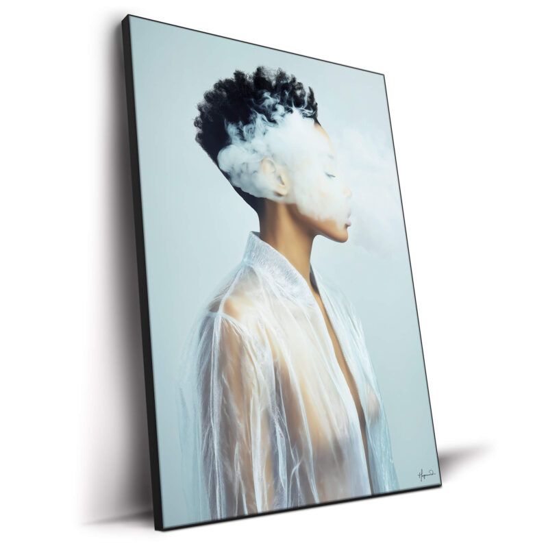 Sasha Pastel Wall Decor by Philippe HUGONNARD