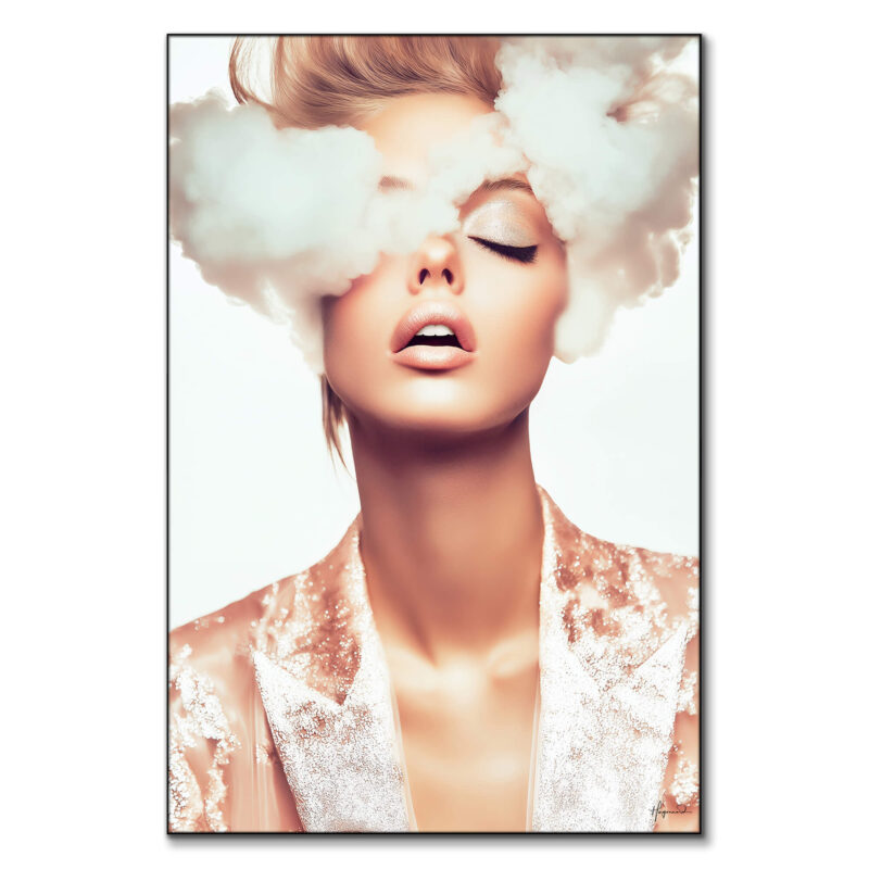 Amber Neutral Wall Art by Philippe HUGONNARD