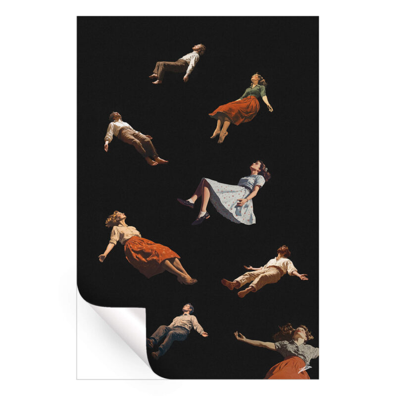 Festival Dark Wall Art by Fran Rodríguez