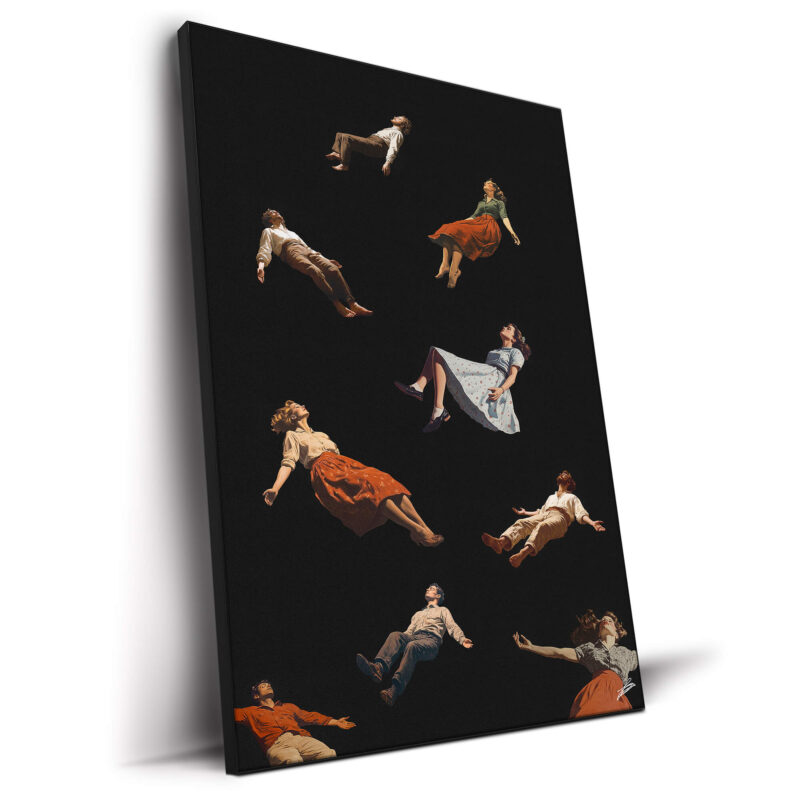 Festival Dark Wall Decor by Fran Rodríguez