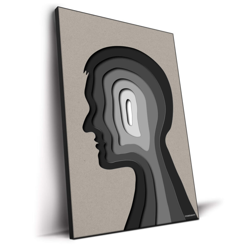 Interiority Black and White Wall Decor by Underdott