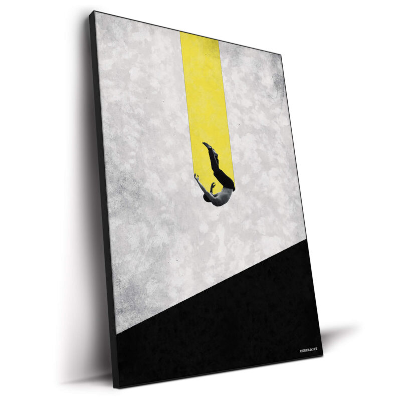 The Great Fall Black and White Wall Decor by Underdott