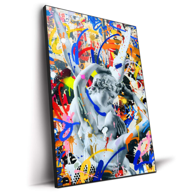 The Perfect Match Vibrant Wall Decor by RS Artist