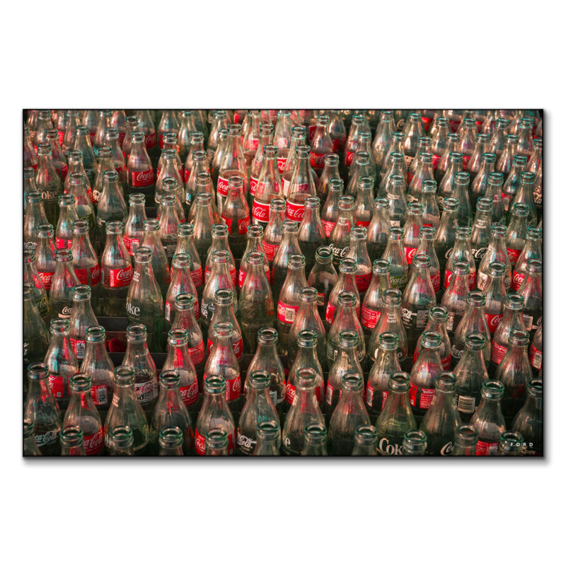 Coca-Cola Red Wall Art by Nick Ford