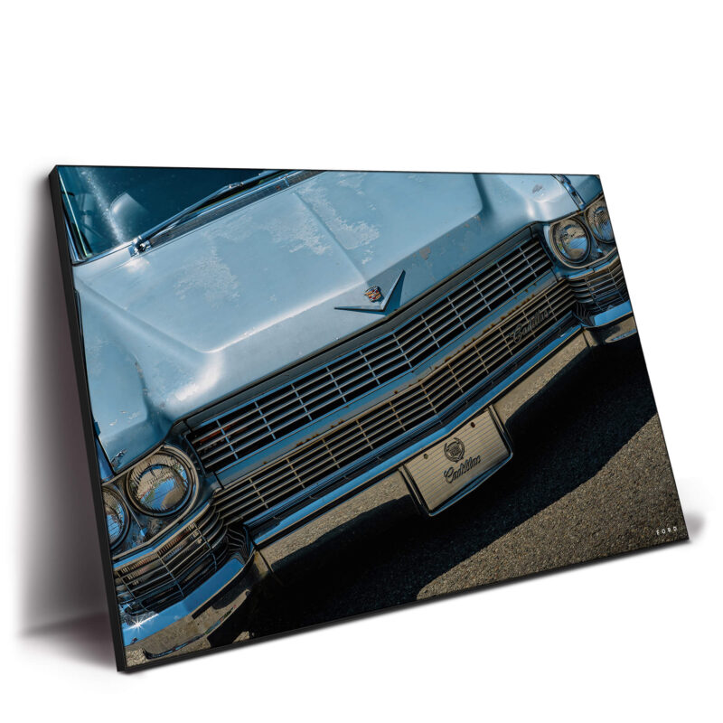 Cadillac Jack in Blue Blue Wall Decor by Nick Ford
