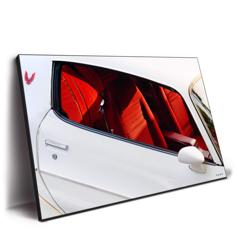 Firebird Red Wall Decor by Nick Ford