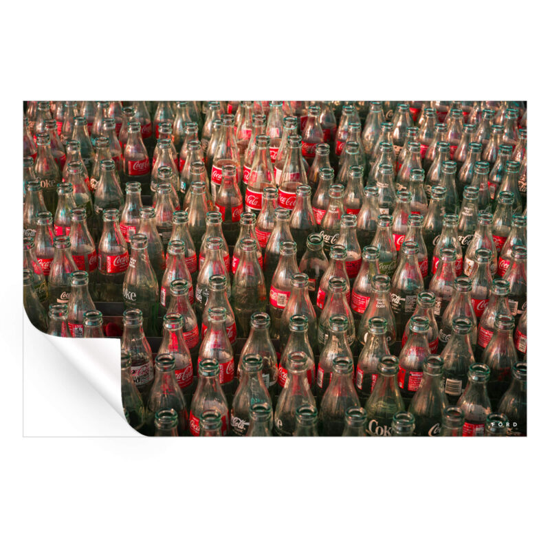 Coca-Cola Red Wall Art by Nick Ford