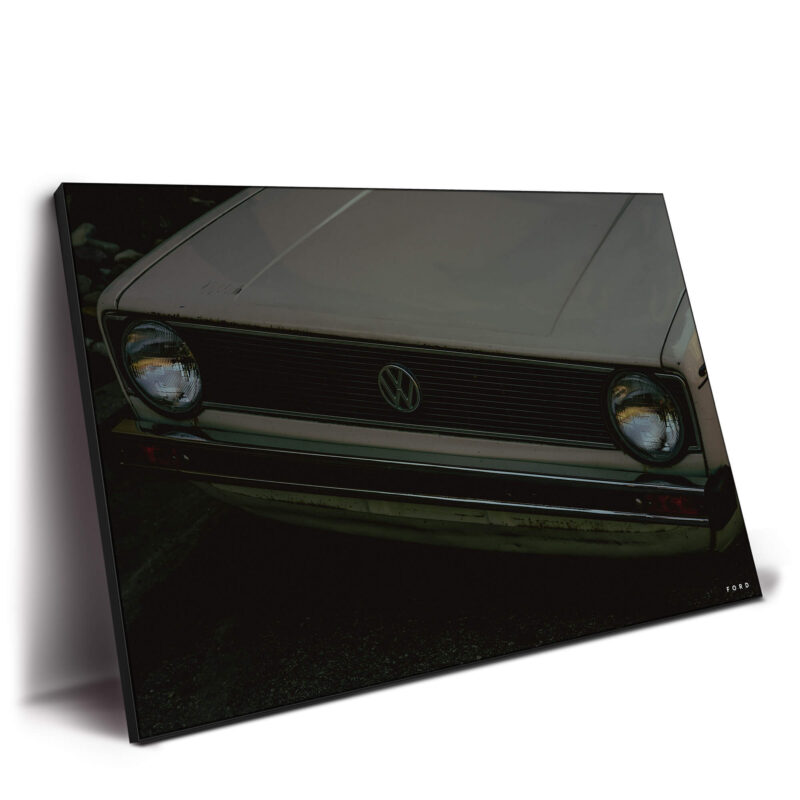 VW Made Black and White Wall Decor by Nick Ford