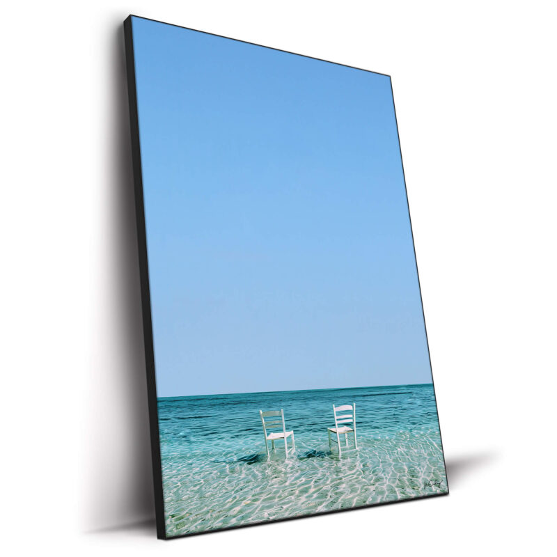 Sunbathing Blue Wall Decor by Marcus Cederberg