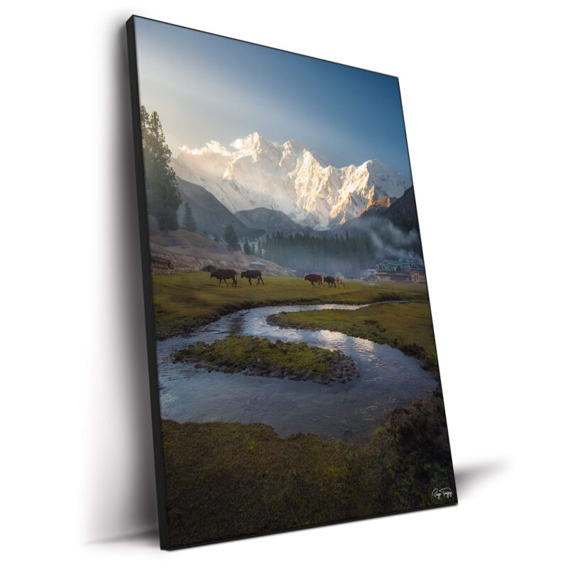 Fairy Meadows Green Wall Decor by Paige Tingey