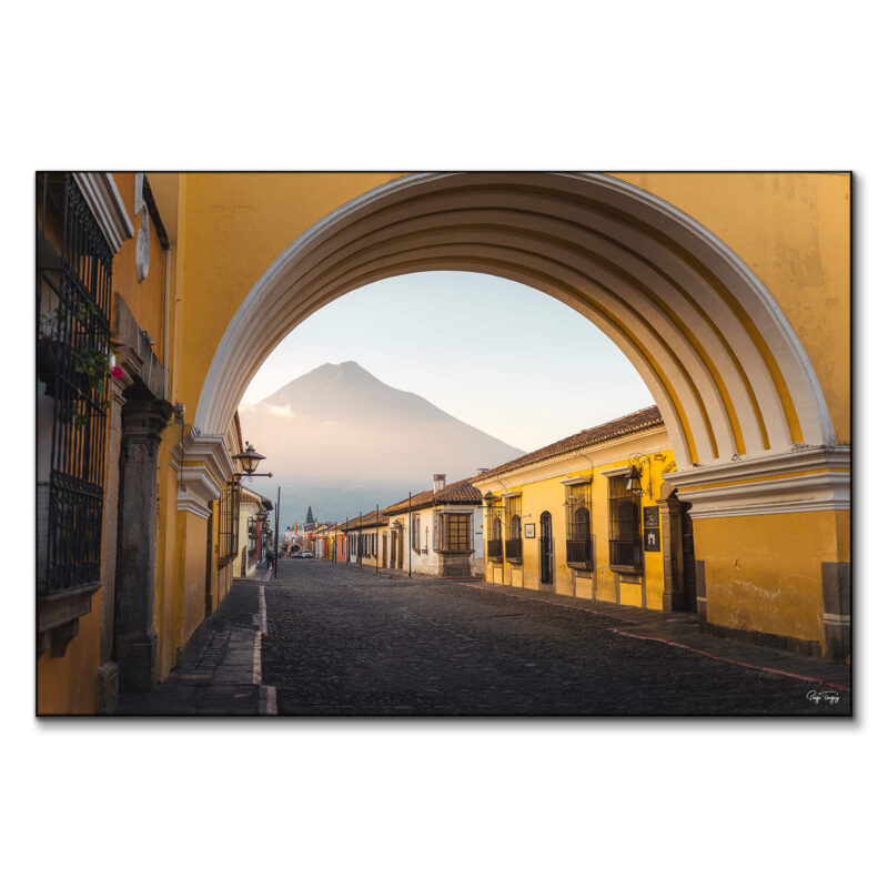 Antigua Arch Neutral Wall Art by Paige Tingey