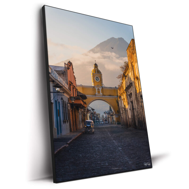 Clock Tower Antigua Neutral Wall Decor by Paige Tingey