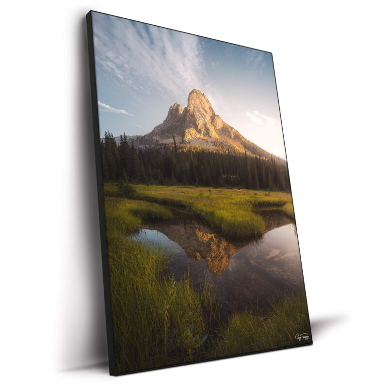 Washington Peak Green Wall Decor by Paige Tingey