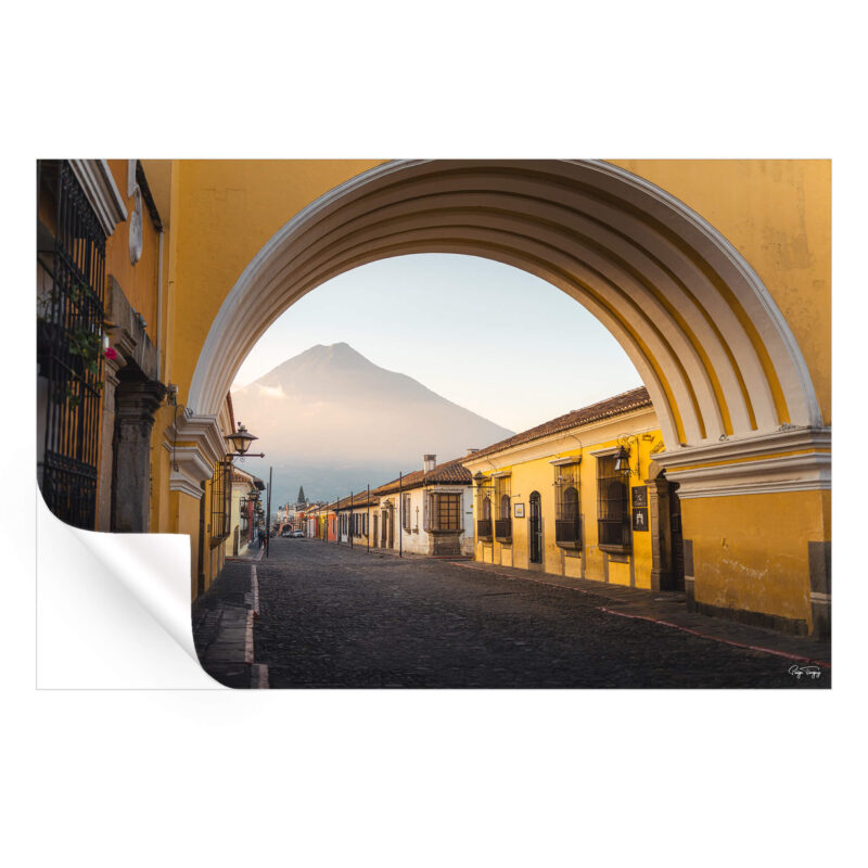 Antigua Arch Neutral Wall Art by Paige Tingey