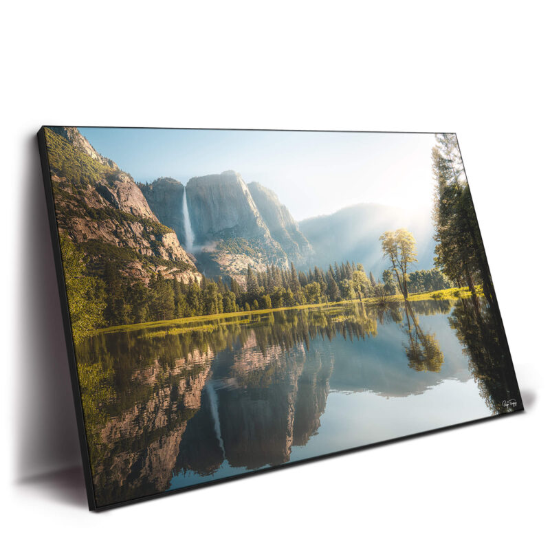 Yosemite Morning Green Wall Decor by Paige Tingey