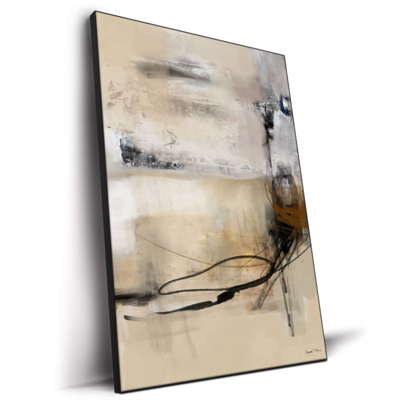 Dream Big No. 02 Neutral Wall Decor by Karine Tonial Grimm