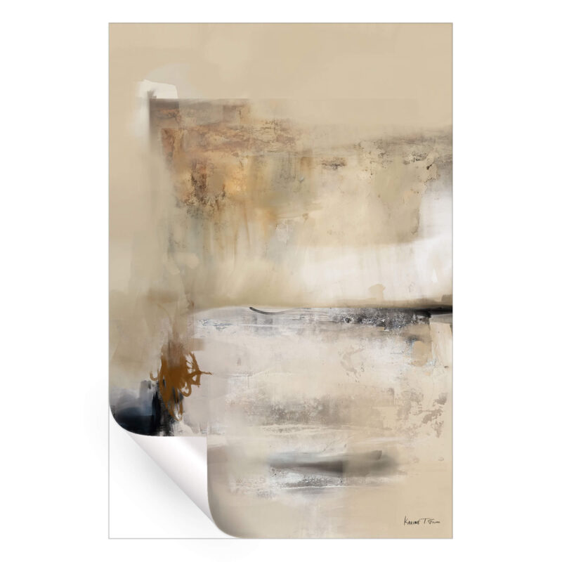 Dream Big No. 01 Neutral Wall Art by Karine Tonial Grimm