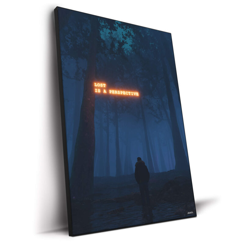 POV Dark Wall Decor by Davansh Atry