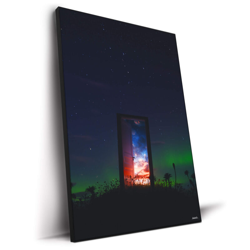 Worth a Hike Vibrant Wall Decor by Davansh Atry