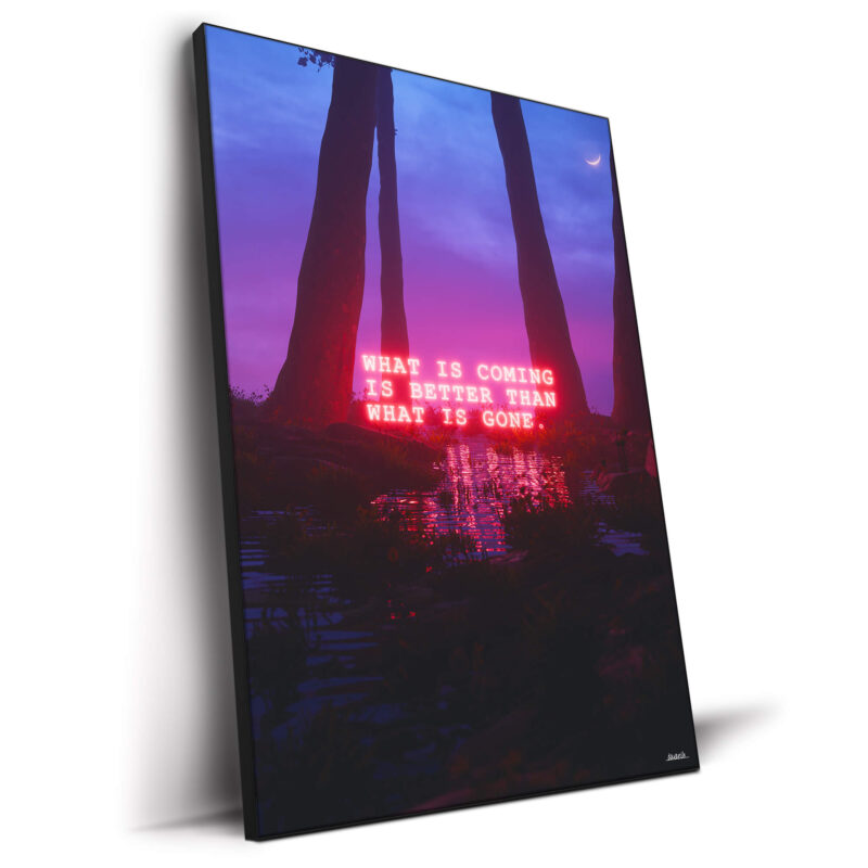 Ahead Vibrant Wall Decor by Davansh Atry