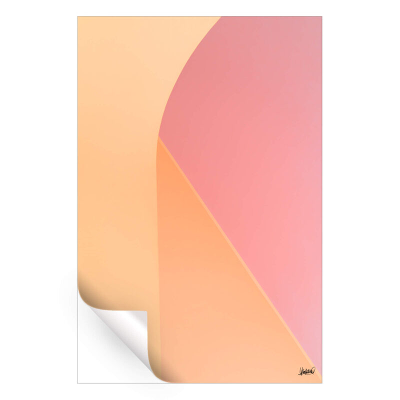 Magnolia Pink Wall Art by Yamakasino