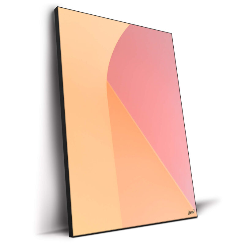 Magnolia Pink Wall Decor by Yamakasino