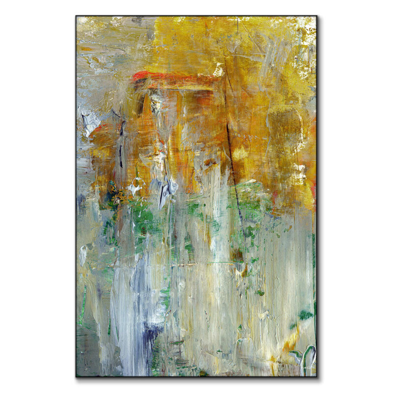 Autumn Reverie II Green Wall Art by Artur Chen