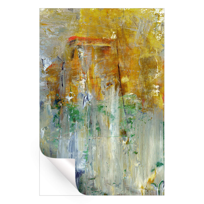 Autumn Reverie II Green Wall Art by Artur Chen