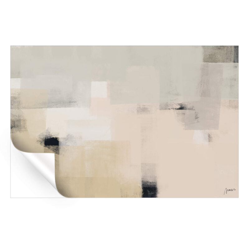 Hidden Symphony Neutral Wall Art by Artur Chen