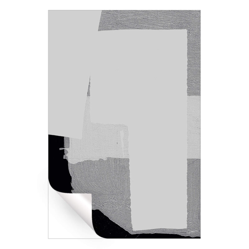 Boise Enclave Black and White Wall Art by Artur Chen