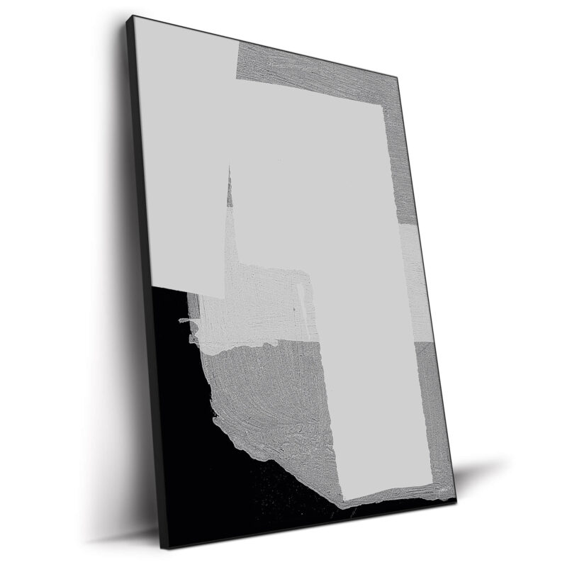 Boise Enclave Black and White Wall Decor by Artur Chen