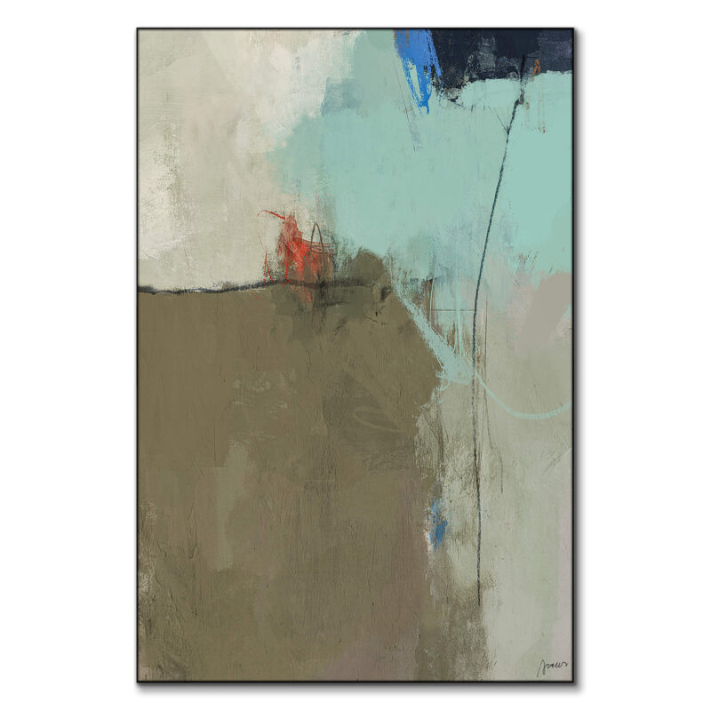 The Landscape That Never Brown Wall Art by Artur Chen