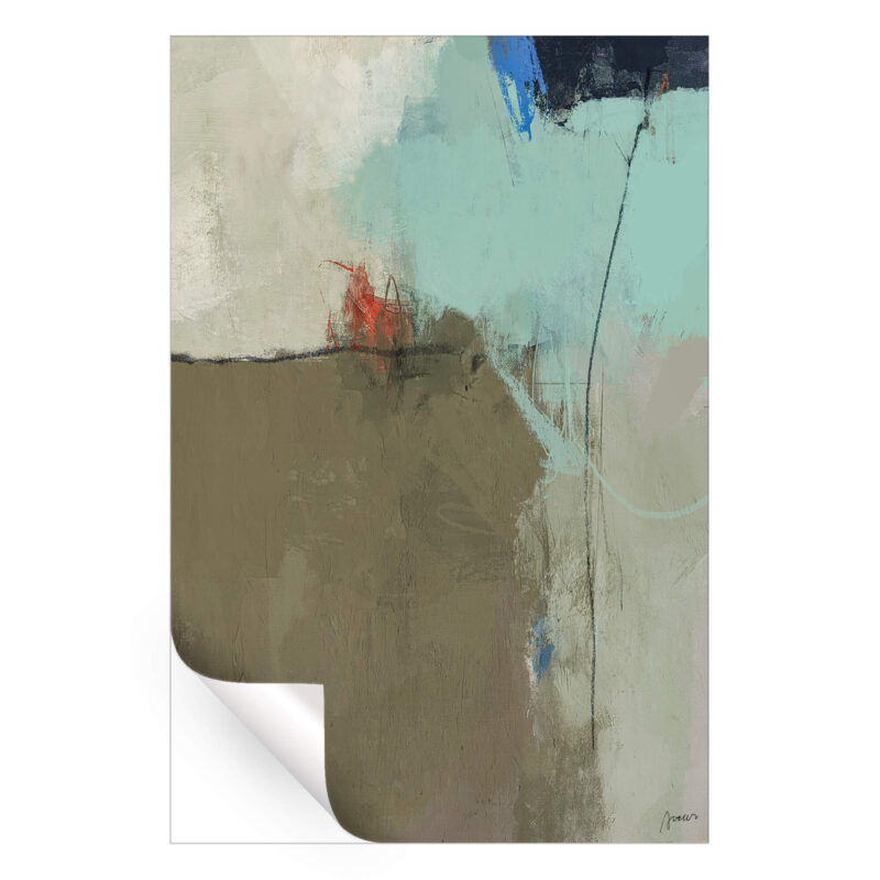 The Landscape That Never Brown Wall Art by Artur Chen