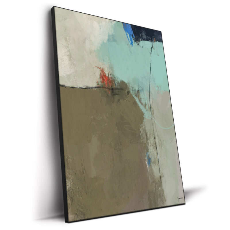 The Landscape That Never Brown Wall Decor by Artur Chen