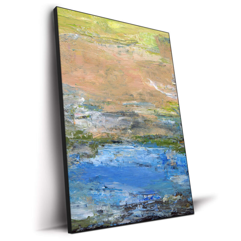 The Distance Yellow Wall Decor by Artur Chen