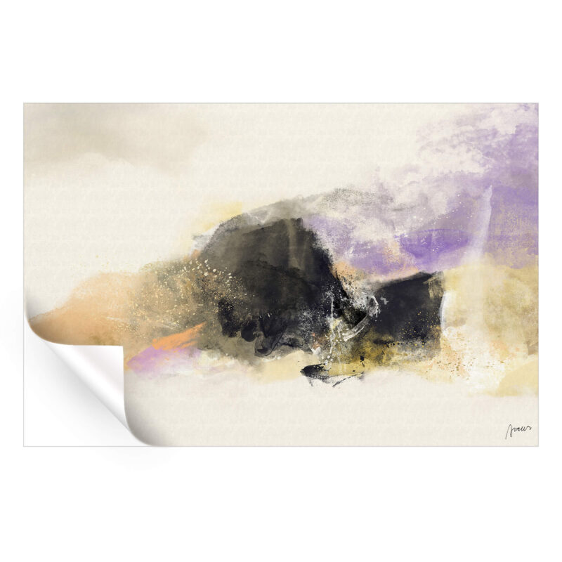 Inner Landscape Yellow Wall Art by Artur Chen