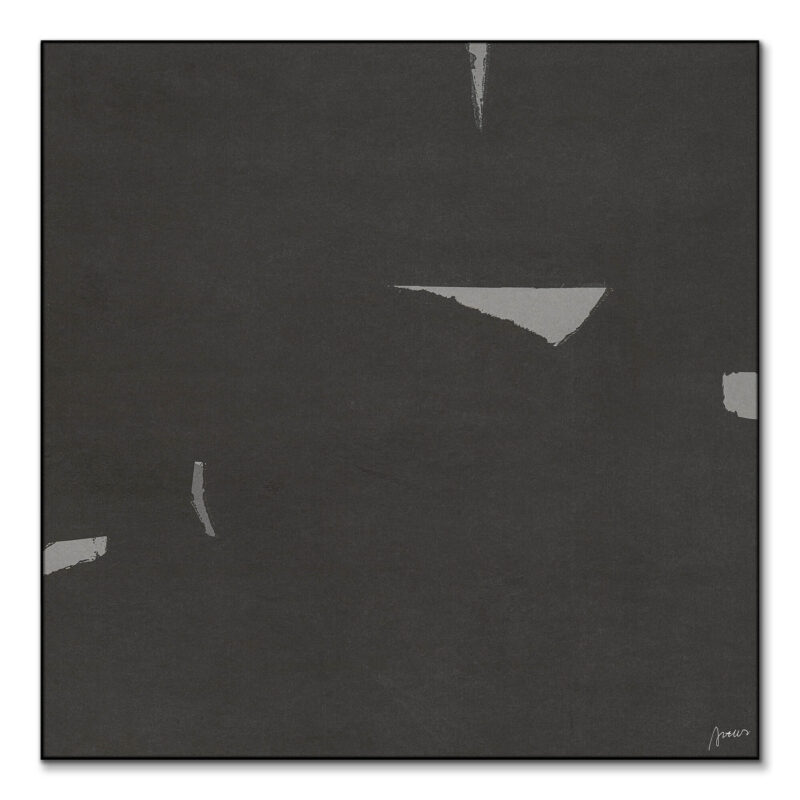 Silent Motion Dark Wall Art by Artur Chen