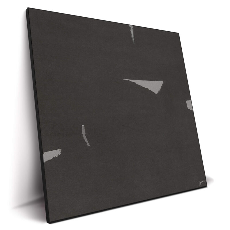 Silent Motion Dark Wall Decor by Artur Chen