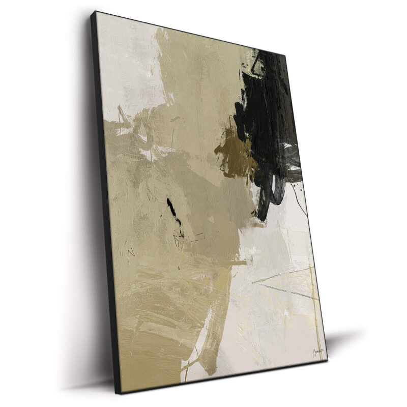 Dust and Ink Brown Wall Decor by Artur Chen