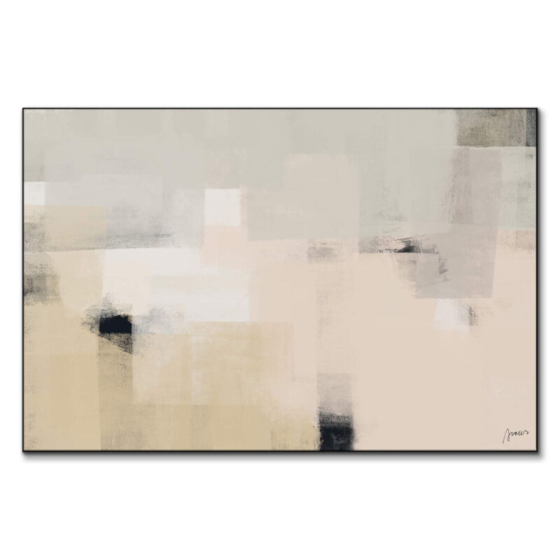 Hidden Symphony Neutral Wall Art by Artur Chen