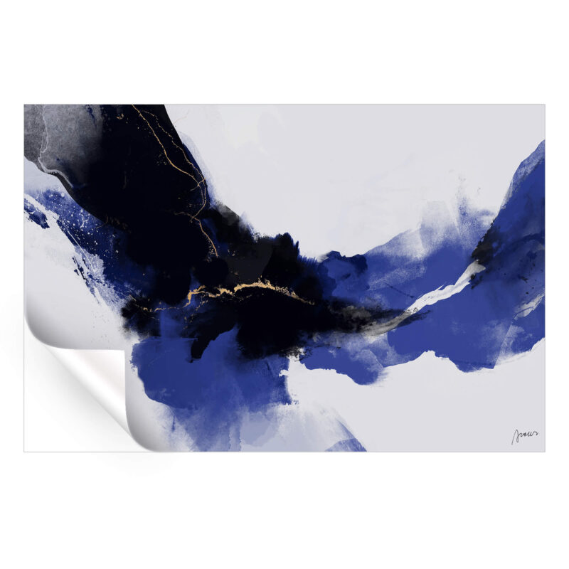 The Purple-Gold Era Purple Wall Art by Artur Chen