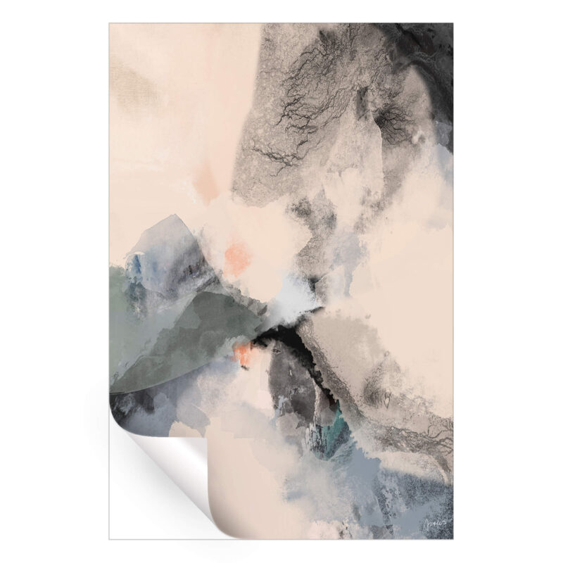 Light and Shadow Impression I Black Wall Art by Artur Chen