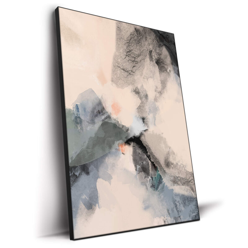 Light and Shadow Impression I Black Wall Decor by Artur Chen