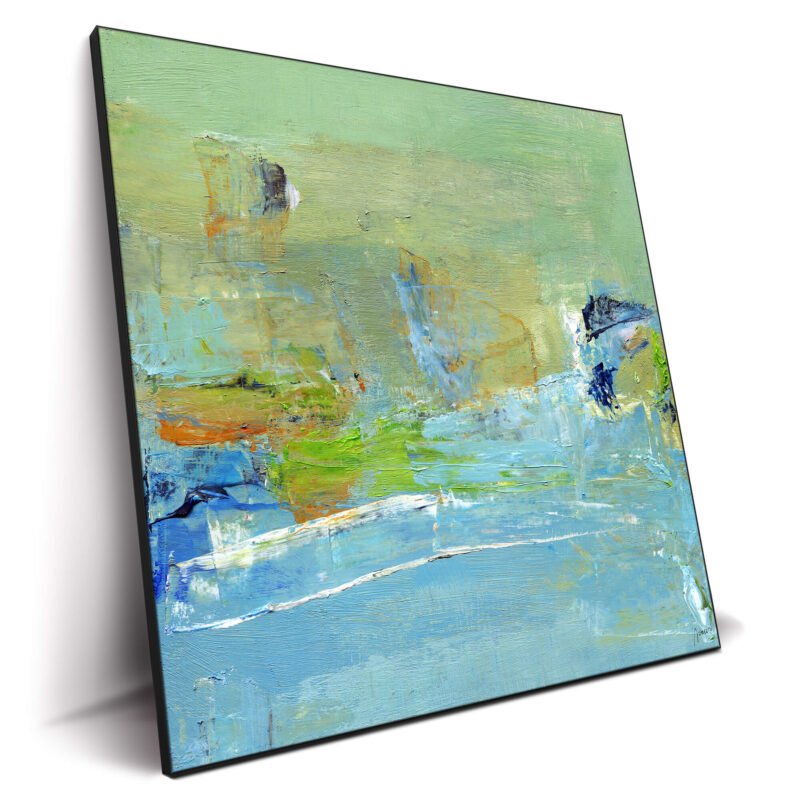 Spring Tide Awakening Green Wall Decor by Artur Chen