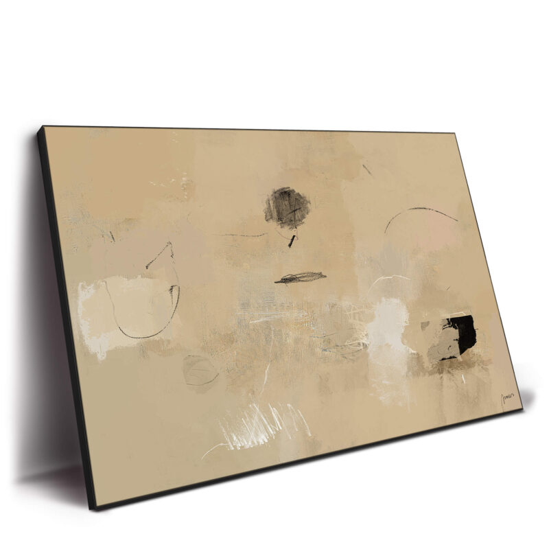 A Leisurely Stroll Neutral Wall Decor by Artur Chen