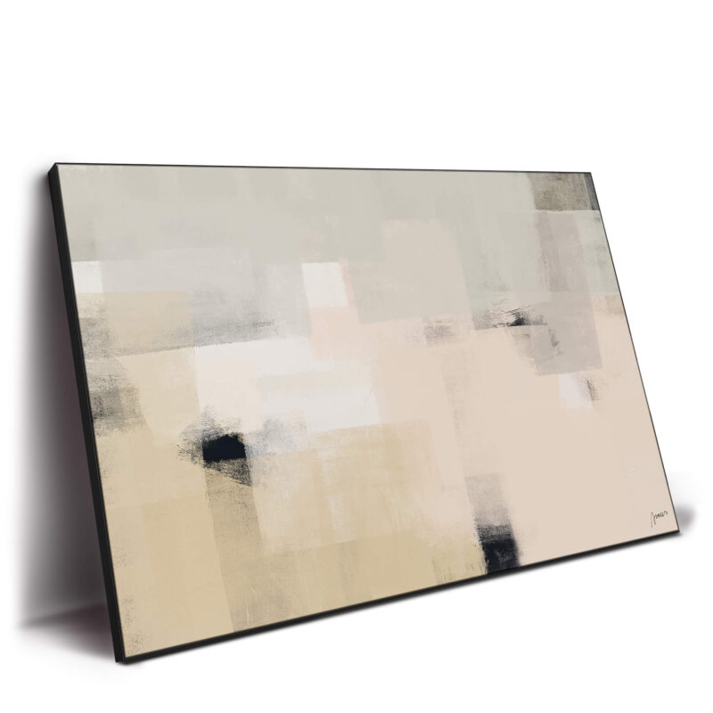 Hidden Symphony Neutral Wall Decor by Artur Chen